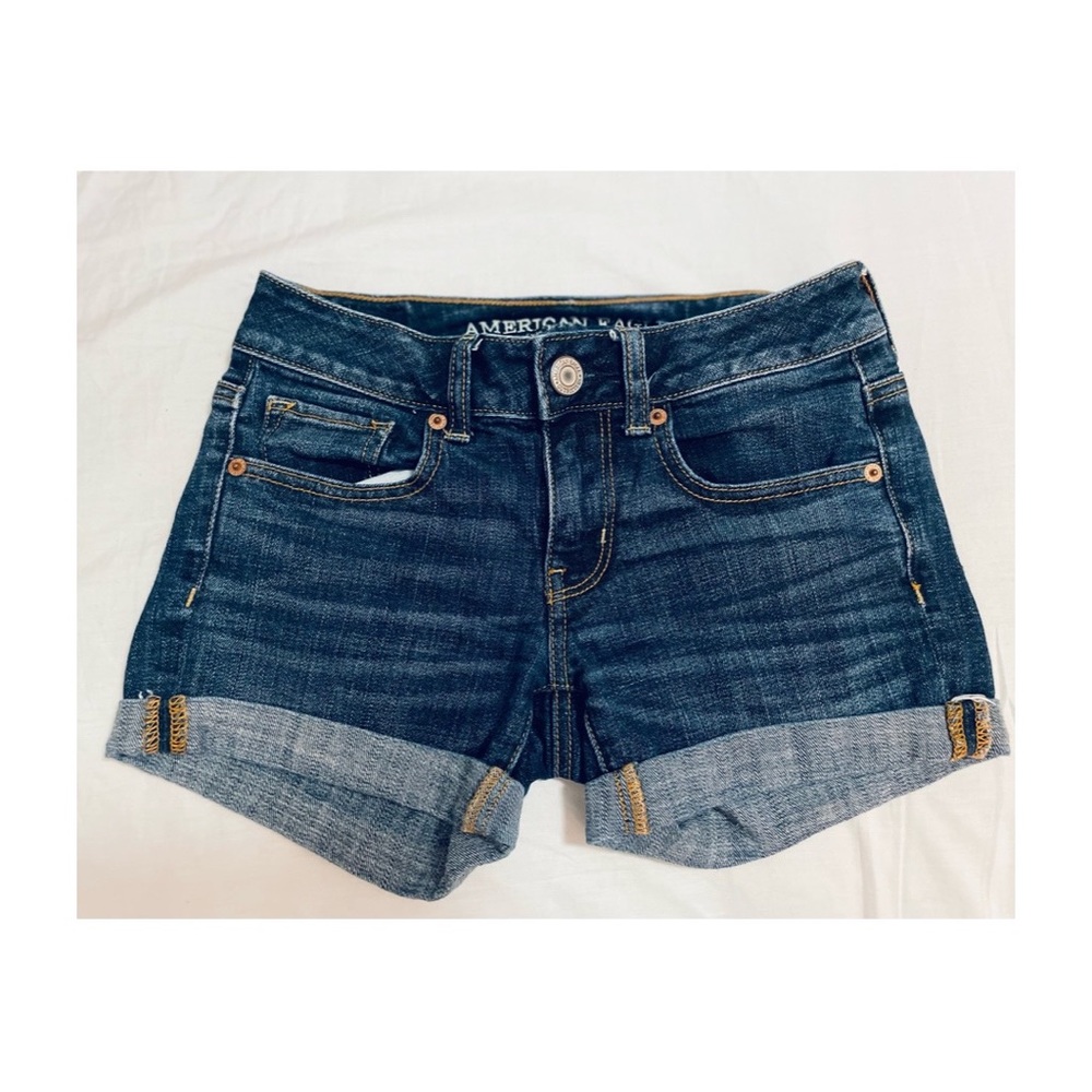 American Eagle shorts.